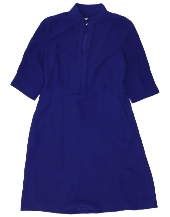 Γυναικείο φόρεμα Hobbs A-Line UK 12 Medium Blue Polyester