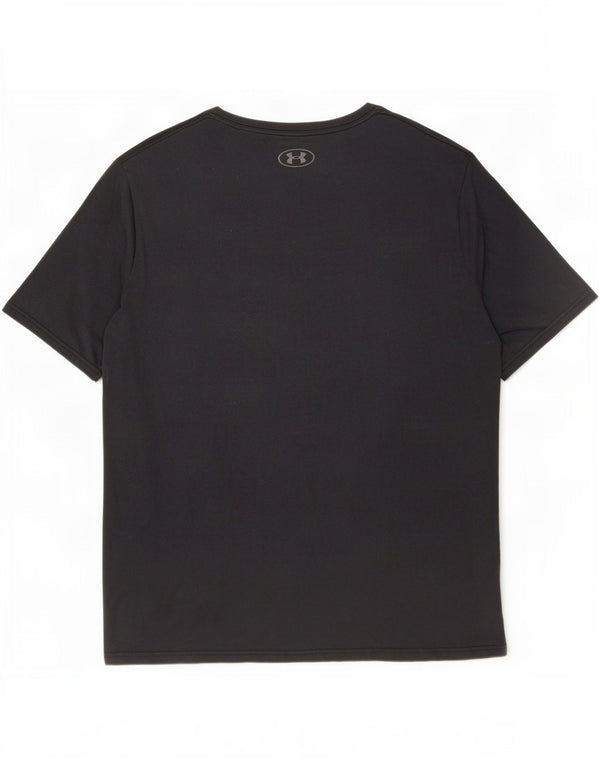 Under Armour Ανδρικό γραφικό T-Shirt Top 2XL Μαύρο