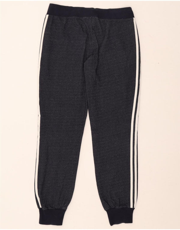 Γυναικεία αθλητική φόρμα Adidas Παντελόνι Joggers UK 14 Large Navy Blue από βαμβάκι