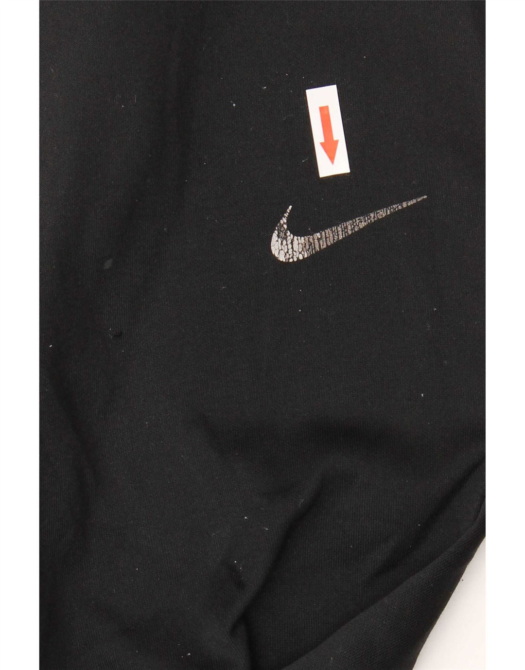 Γυναικεία αθλητική φόρμα Nike Παντελόνι UK 14 Large Μαύρο Πολυεστέρας