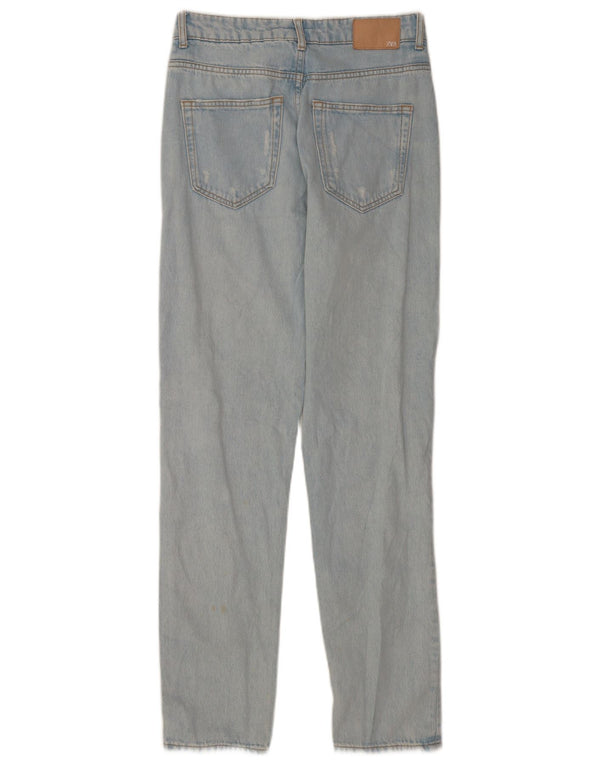 Zara Γυναικείο Ψηλόμεσο Τζιν EU 38 Small W28 L30 Μπλε