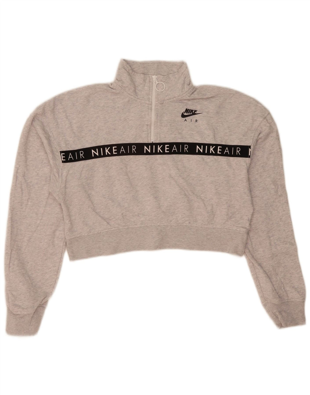 Γυναικεία φούτερ Nike Air Graphic Jumper UK 14 Medium Grey