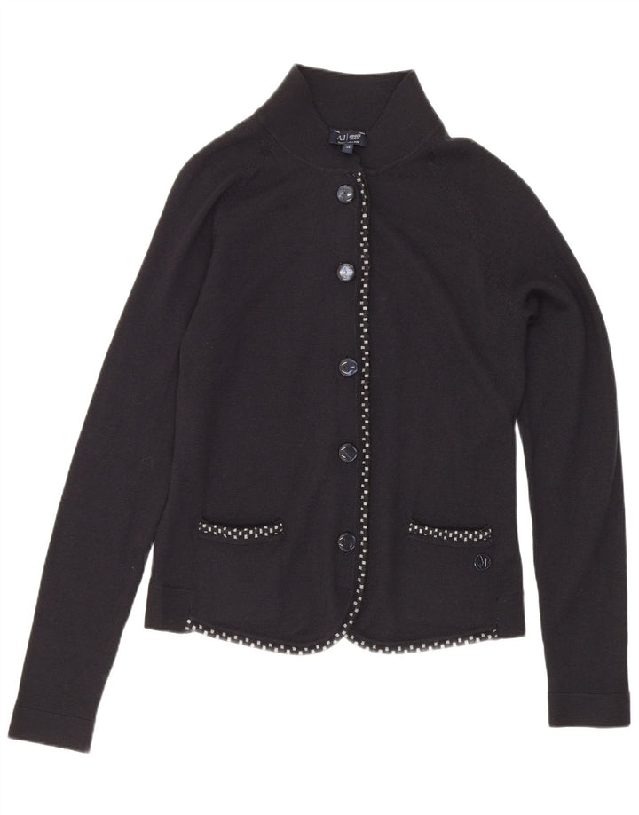 Armani Jeans Γυναικεία Ζακέτα Crop IT 40 Small Black