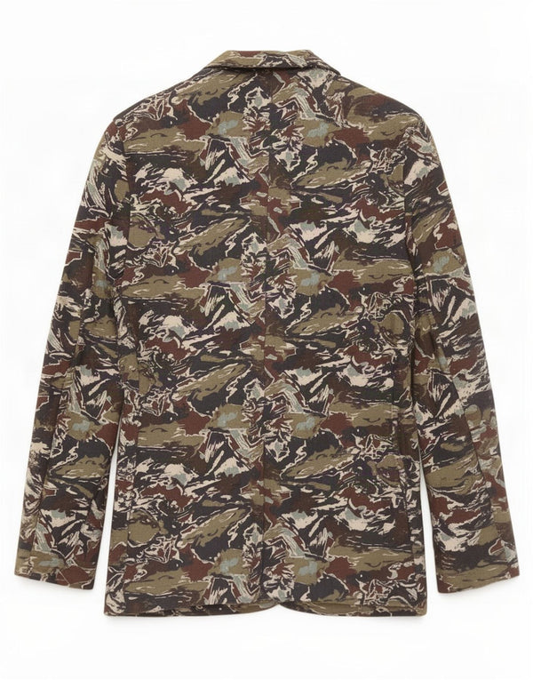 Zara Ανδρικό Σακάκι Blazer Abstract Pattern UK 36 Small πολύχρωμο