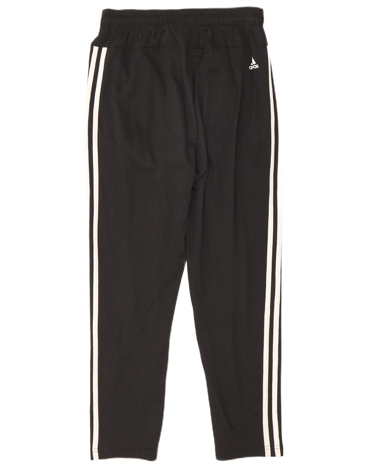 Ανδρική αθλητική φόρμα Adidas, μεσαίο μαύρο βαμβακερό
