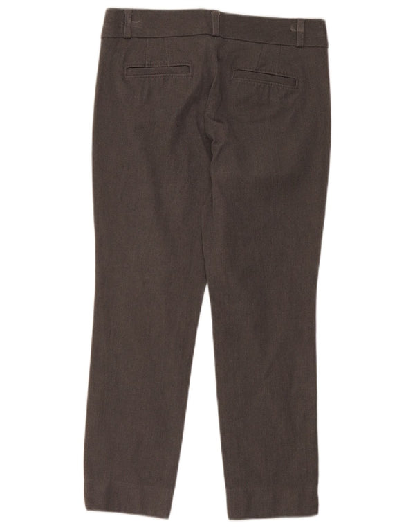 Banana Republic Γυναικεία Sloan Skinny Παντελόνι Κάπρι US 0 XS W30 L22 Γκρι