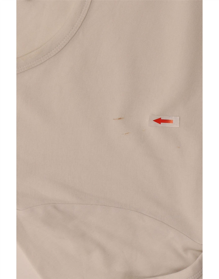 Ανδρικό T-Shirt G-Star Top 2XL Λευκό βαμβακερό