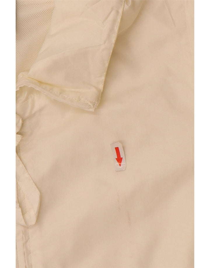 Γυναικεία φόρμα Nike Top Jacket UK 14/16 Large White Polyester
