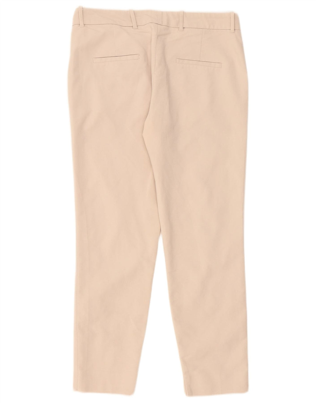 Zara Γυναικείο Slim Παντελόνι Chino Large W32 L28 Beige