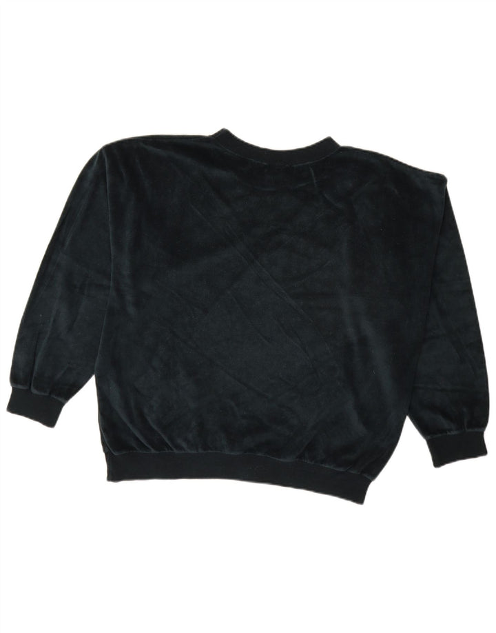 Γυναικείο φούτερ CANDA Oversized Jumper UK 10 Μικρό πράσινο βαμβακερό