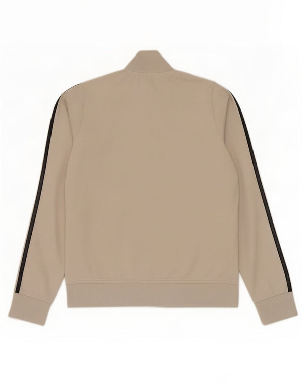 Kappa Γυναικεία αθλητική φόρμα Top Jacket UK 10 Small Beige Polyester