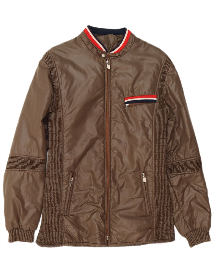 Vintage Ανδρικό μπουφάν UK 38 Medium Brown