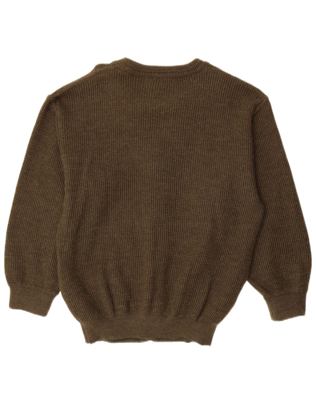 Ανδρική ζακέτα Vintage IT 50 Medium Khaki New Wool
