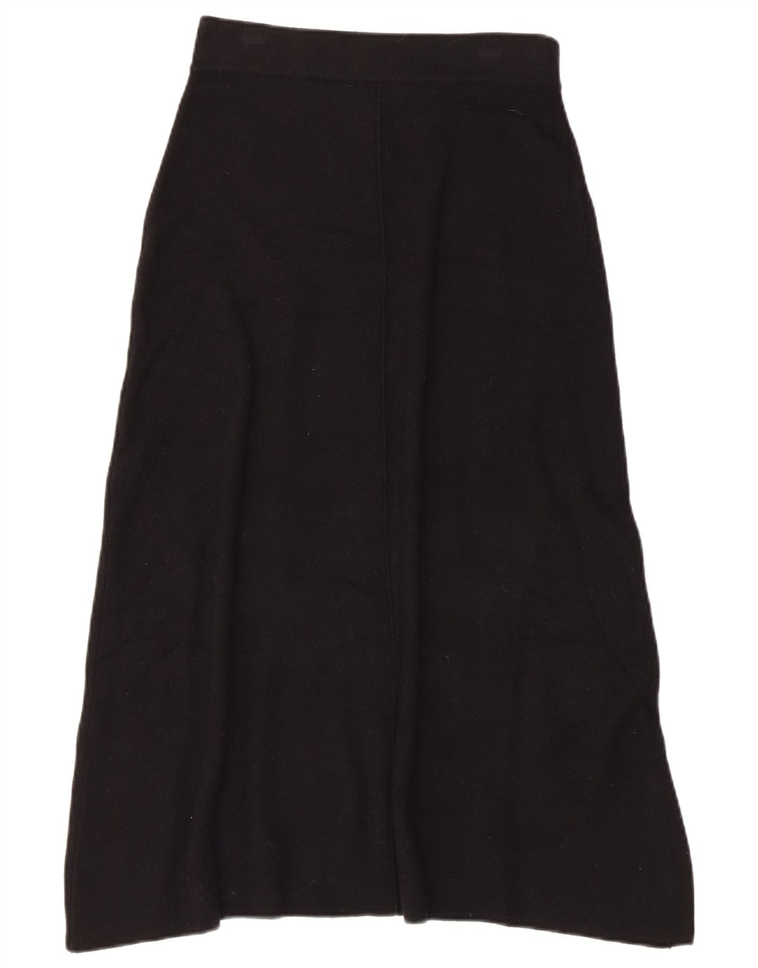 Zara Γυναικεία Πλεκτή Φούστα με Flared Small W26 Μαύρη
