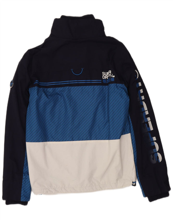 Superdry Ανδρικό Μπουφάν Windtrekker Windbreaker UK 38 Medium Navy Blue