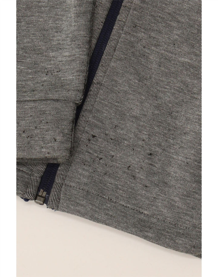 Πουλόβερ PUMA Boys Graphic Zip Hoodie 9-10 Years Grey Colorblock Polyester