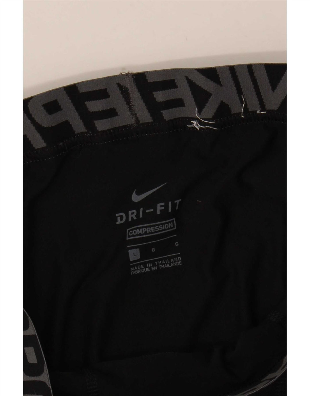 Ανδρικά γραφικά κολάν Nike Dri Fit Large Black