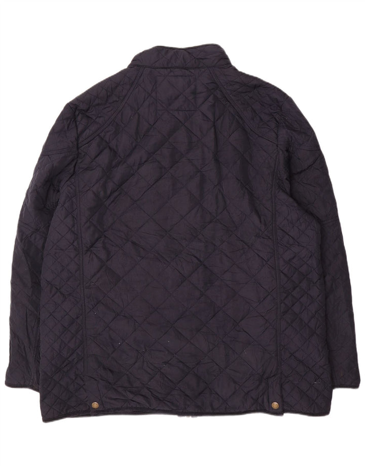 Joules Ανδρικό καπιτονέ μπουφάν UK 44 2XL Navy Blue Polyester