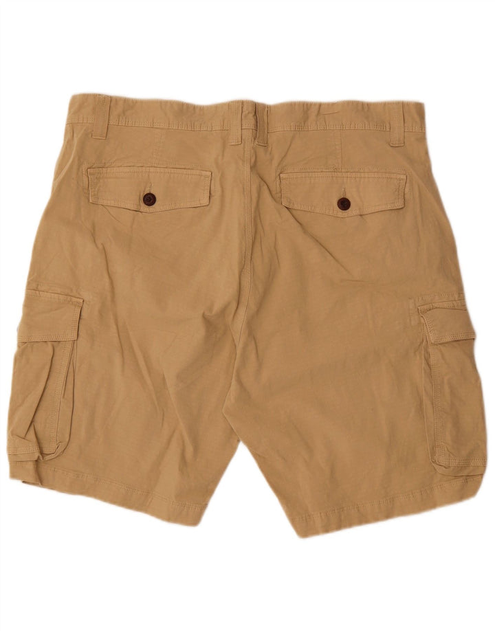John Lewis Ανδρικό σορτς Cargo W40 XL Μπεζ βαμβακερό