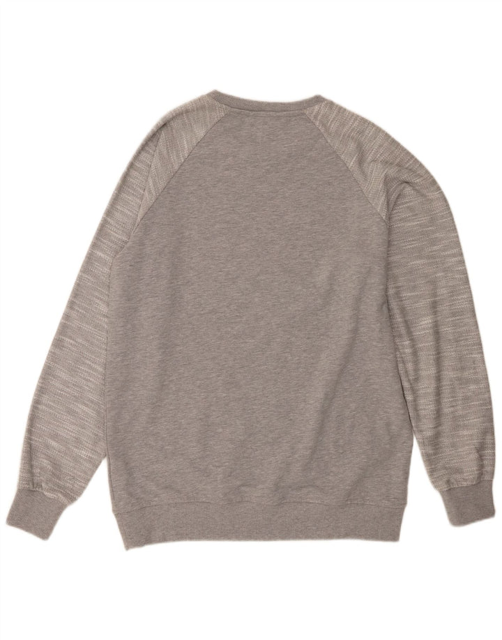 Ανδρικό φούτερ Jack & Jones Jumper XL με γκρι φλύκταινες πολυεστέρας
