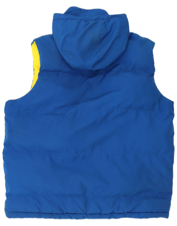 ADIDAS Ανδρική κουκούλα με αναστρέψιμη επένδυση Gilet UK 42 XL Μπλε