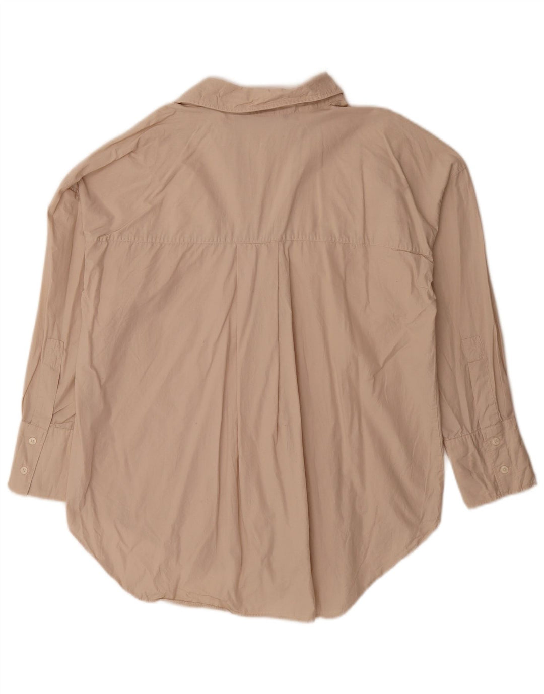 Zara Γυναικείο πουκάμισο Oversized UK 10 Small Beige