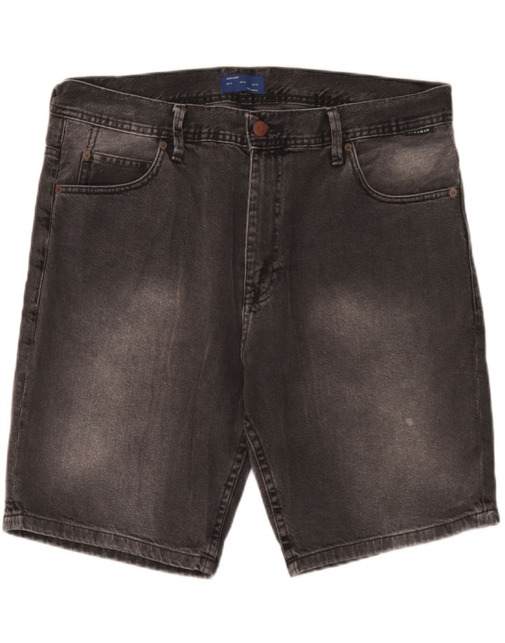 Ανδρικό τζιν σορτς Zara EU 46 XL W36 Γκρι