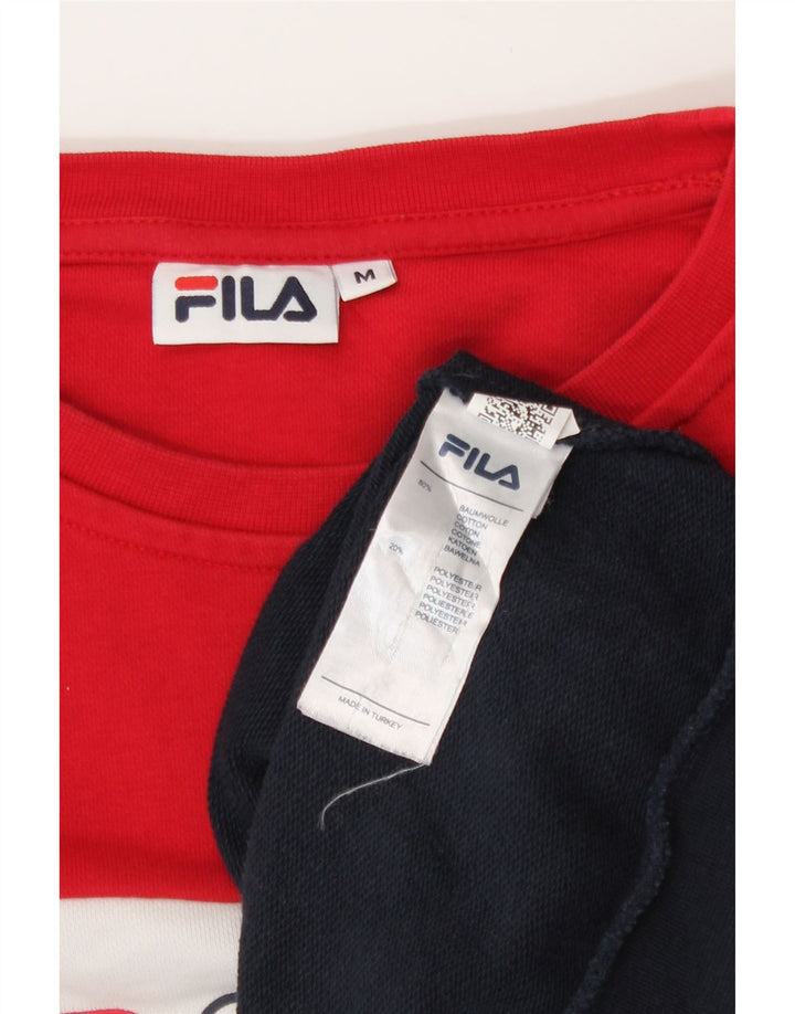 Γυναικείο φούτερ Fila Jumper UK 14 Medium πολύχρωμο Colourblock