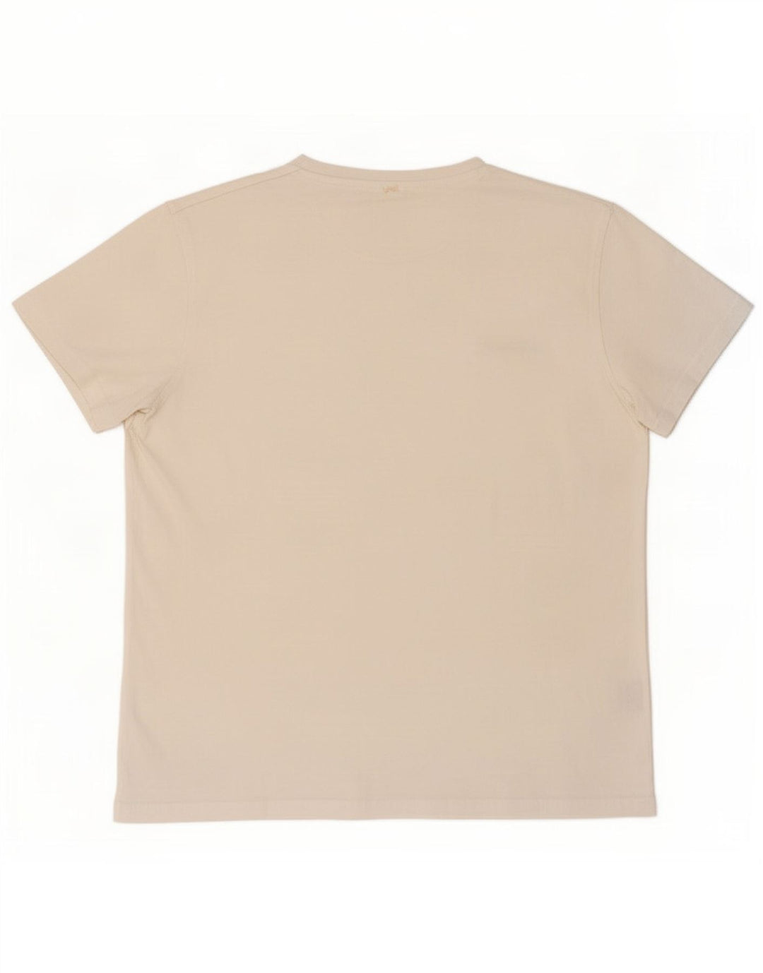 Ανδρικό T-Shirt Pierre Cardin Τοπ μεσαίο λευκό βαμβακερό
