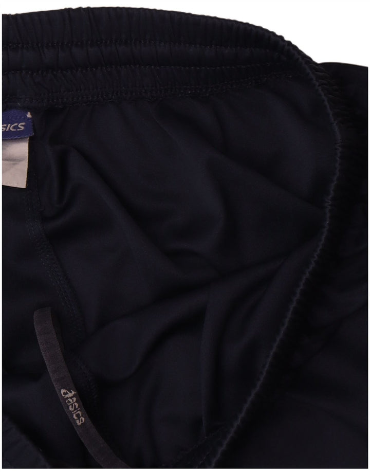 Asics Ανδρικό Αθλητικό Σορτς HELLAS VERONA Graphic Medium Navy Blue Polyester