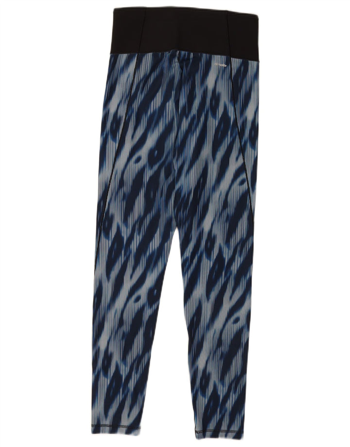 Γυναικείο κολάν Adidas UK 8-10 Small Blue Tie Dye Polyester
