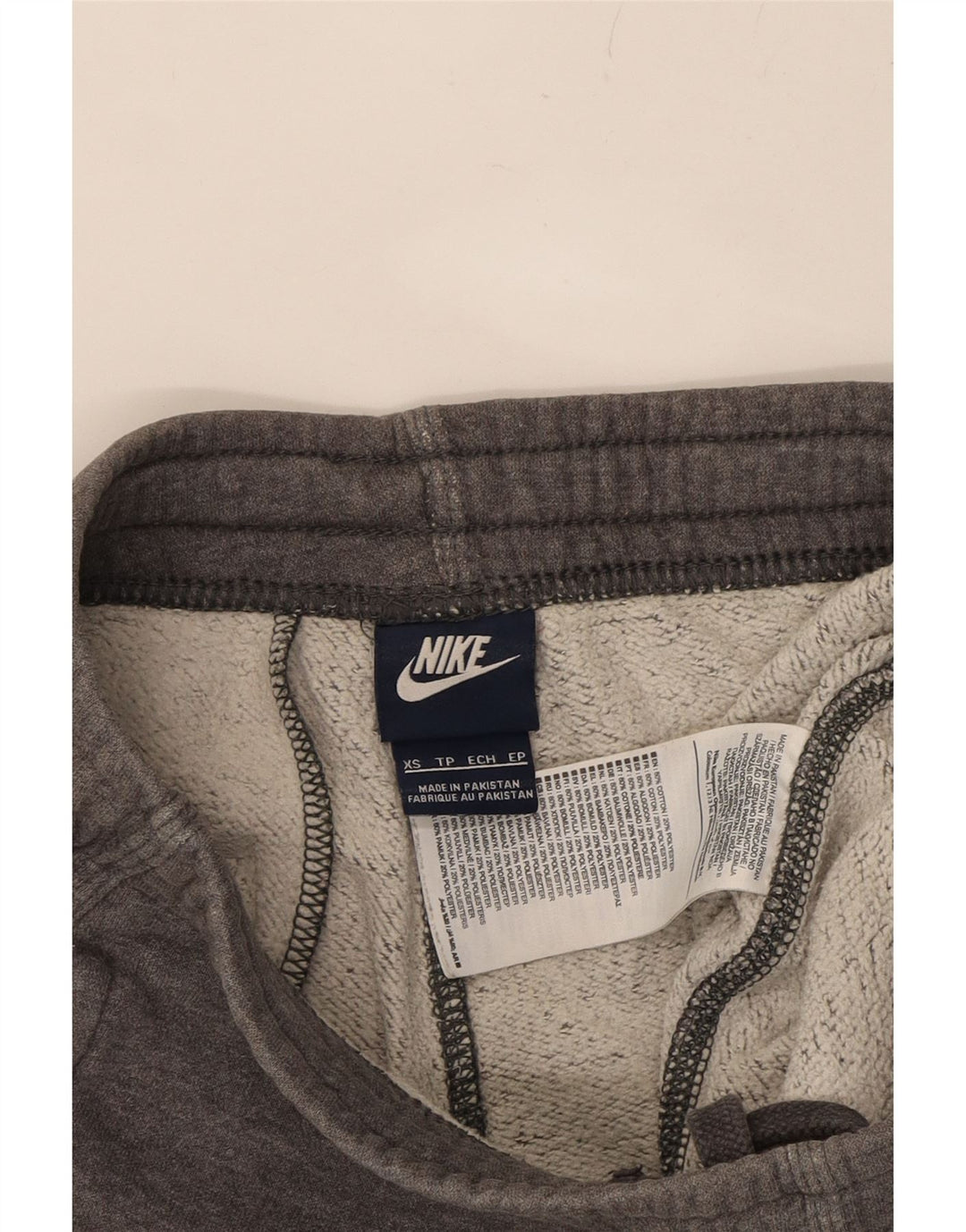 NIKE Mens Sport Shorts XS  Grey Cotton Vintage Nike and Second-Hand Nike from Messina Hembry 