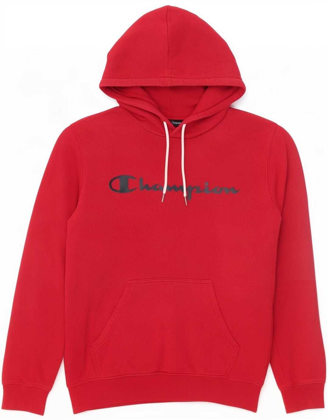 Ανδρικό Champion Graphic Hoodie Jumper Μεσαίο κόκκινο βαμβακερό