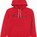 Ανδρικό Champion Graphic Hoodie Jumper Μεσαίο κόκκινο βαμβακερό