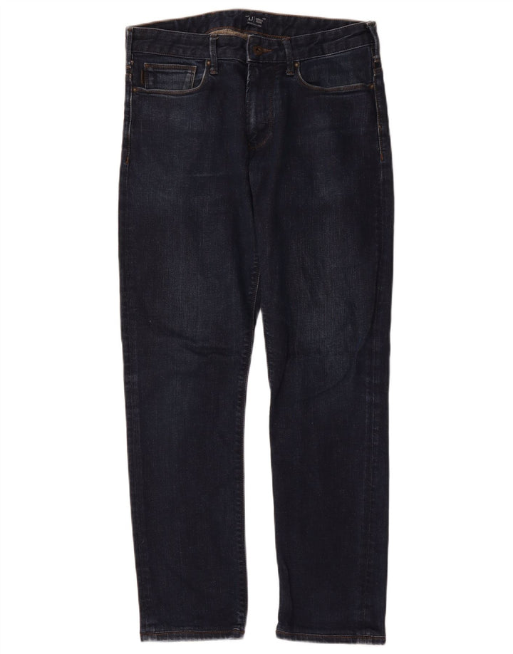 Armani Ανδρικό Slim Jeans W30 L28 Navy Blue Cotton