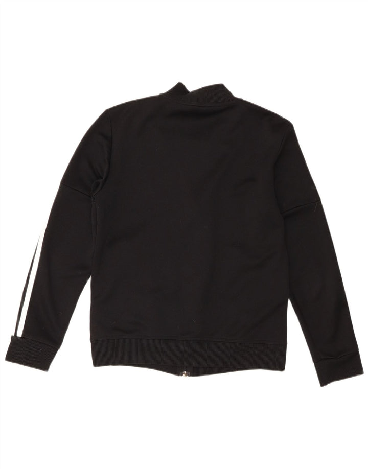 Γυναικεία αθλητική φόρμα Adidas Top Jacket UK 8/10 Small Black Colourblock
