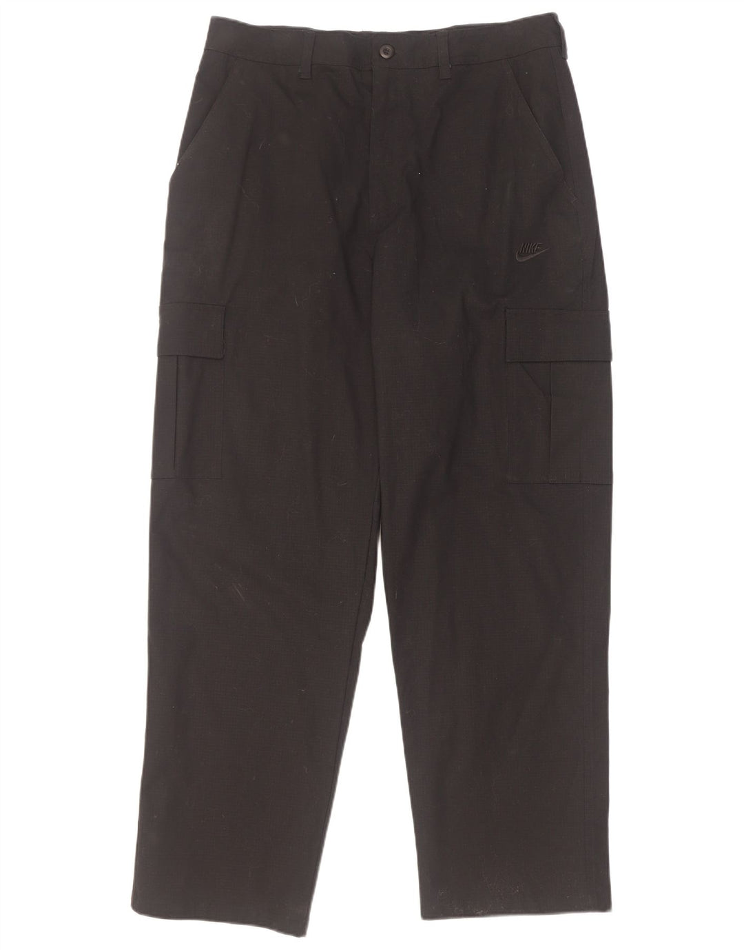 Ανδρικό κωνικό παντελόνι Cargo Nike W32 L32 Μαύρο βαμβακερό