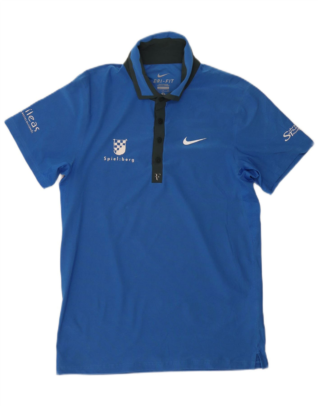 Ανδρικό μπλουζάκι NIKE Dri Fit Polo Small Blue Polyester