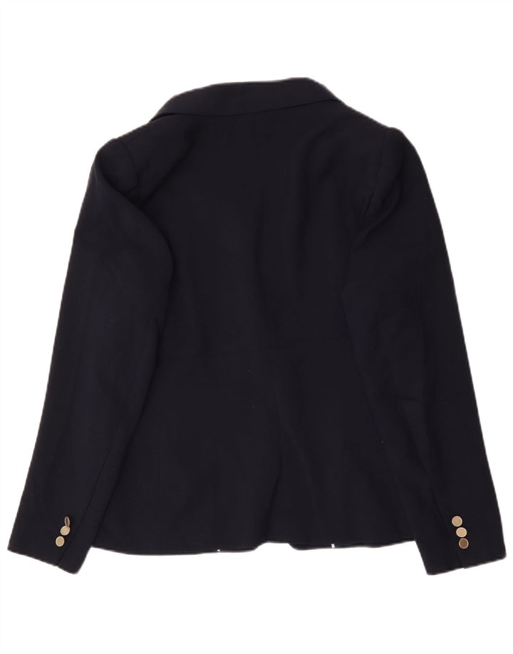 Marks & Spencer Γυναικείο σακάκι με διπλό στήθος UK 16 Large Navy Blue