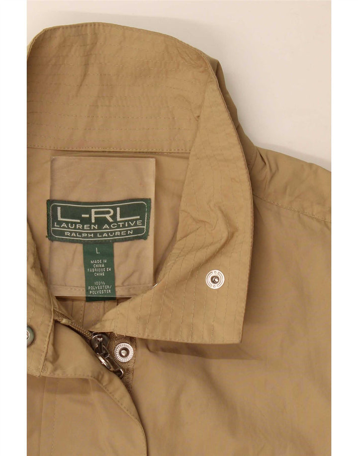 Ralph Lauren Γυναικείο Utility Jacket UK 16 Large Beige