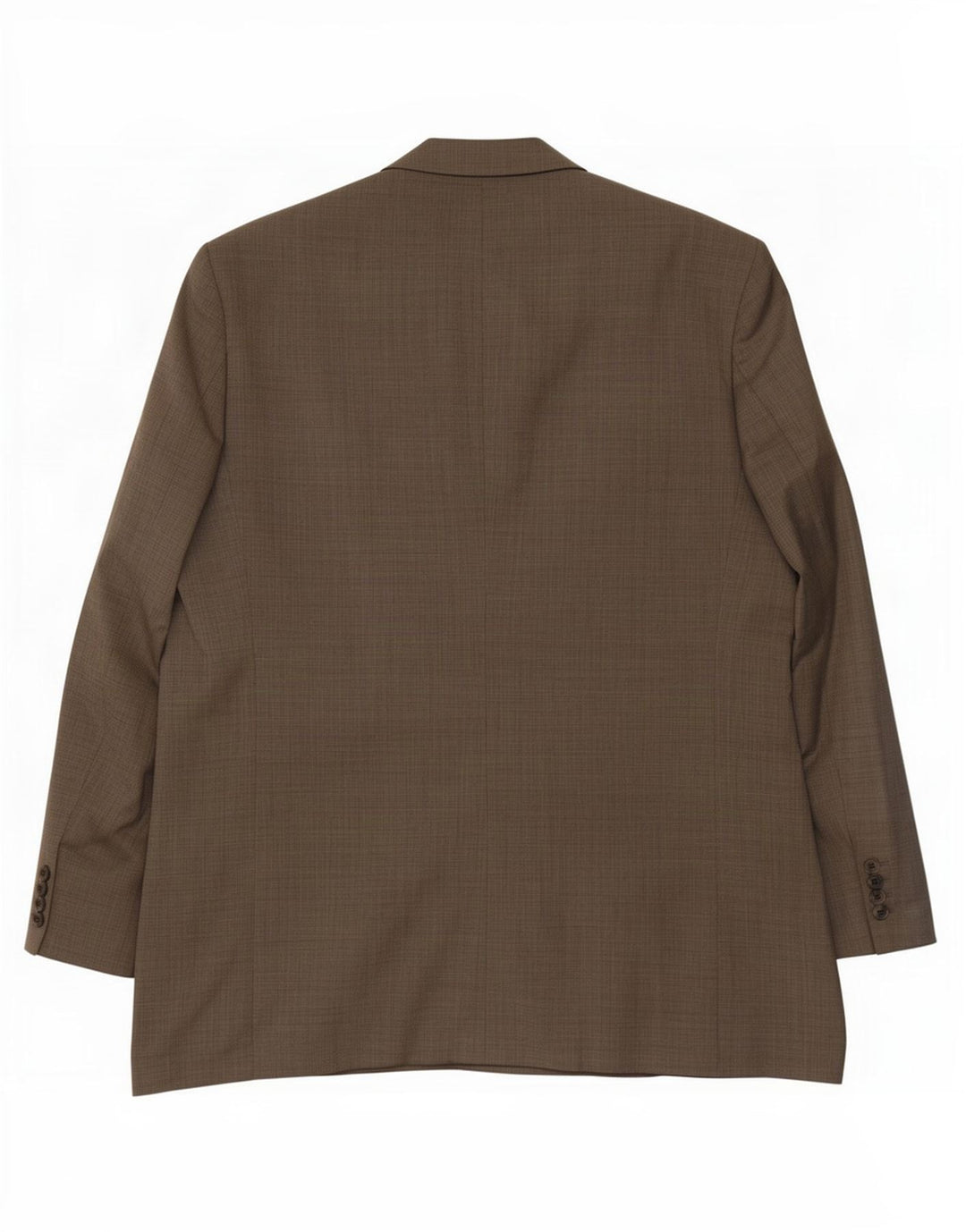 Marks & Spencer Ανδρικό σακάκι σακάκι με 3 κουμπιά UK 48 2XL μπεζ μαλλί