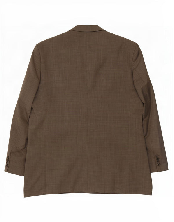 Marks & Spencer Ανδρικό σακάκι σακάκι με 3 κουμπιά UK 48 2XL μπεζ μαλλί
