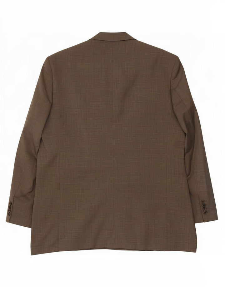 Marks & Spencer Ανδρικό σακάκι σακάκι με 3 κουμπιά UK 48 2XL μπεζ μαλλί