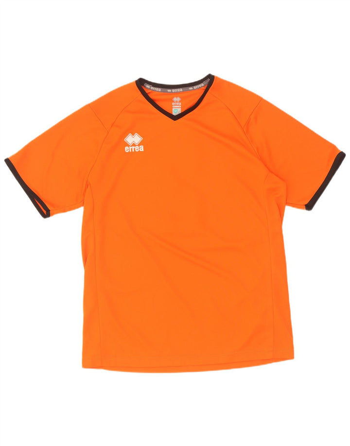 Ανδρικό γραφικό μπλουζάκι Arena Top Large Orange Colourblock