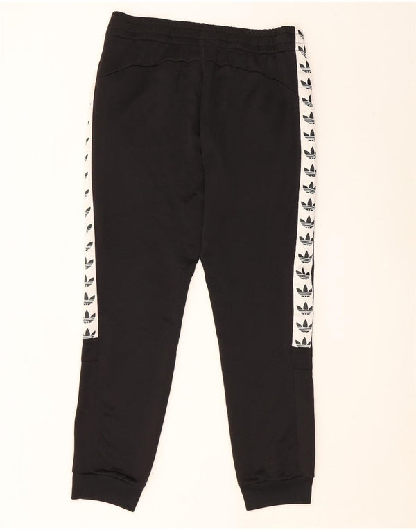 Ανδρική φόρμα γραφικών Adidas Παντελόνι Joggers Medium Black Colourblock