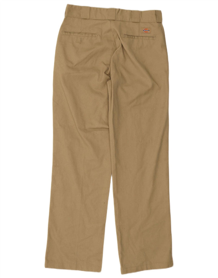 Ανδρικό ίσιο παντελόνι Chino Dickies W32 L32 Beige Polyester