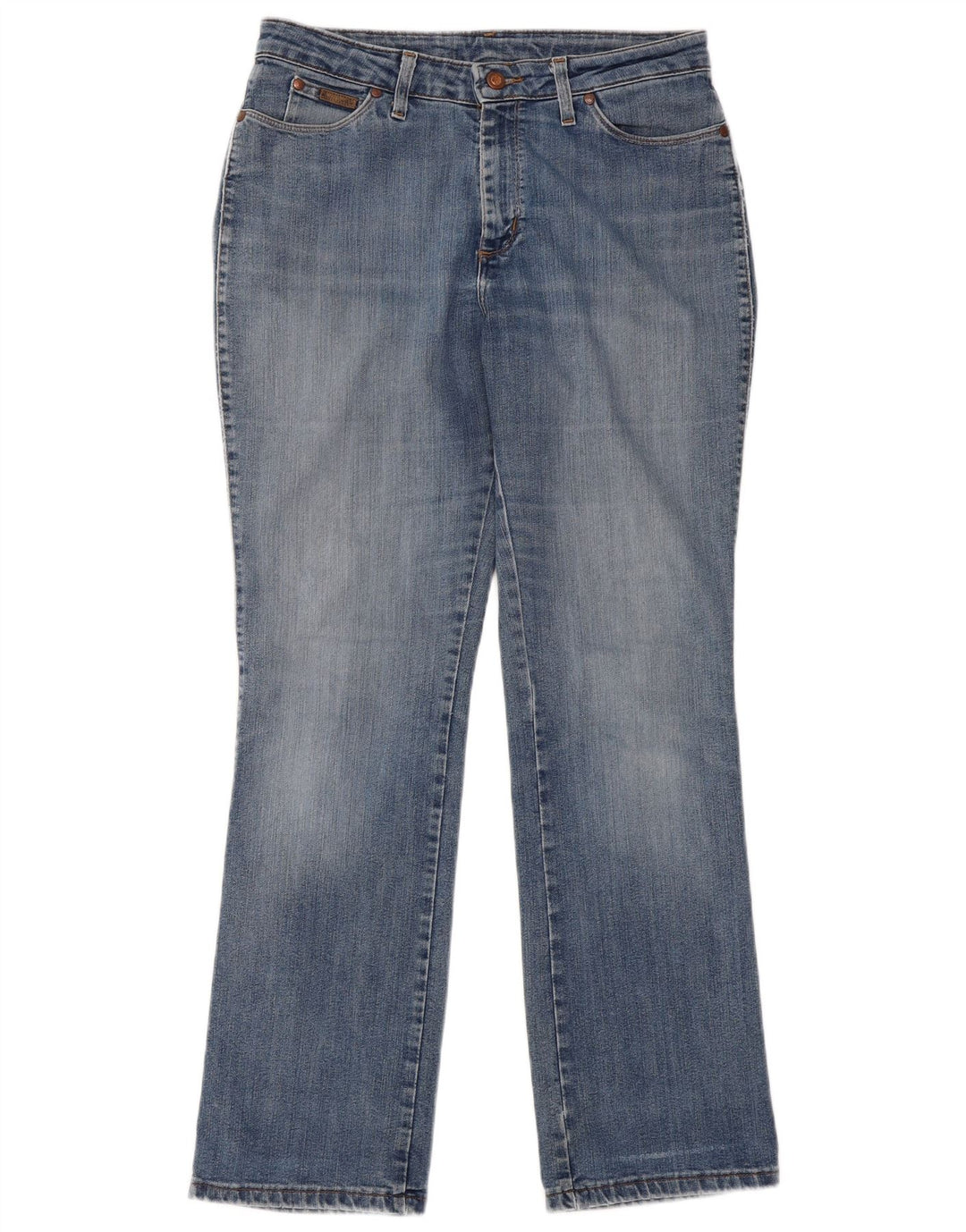 WRANGLER Γυναικείο Bootcut Jeans W33 L30 Μπλε βαμβακερό