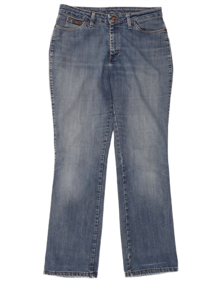 WRANGLER Γυναικείο Bootcut Jeans W33 L30 Μπλε βαμβακερό