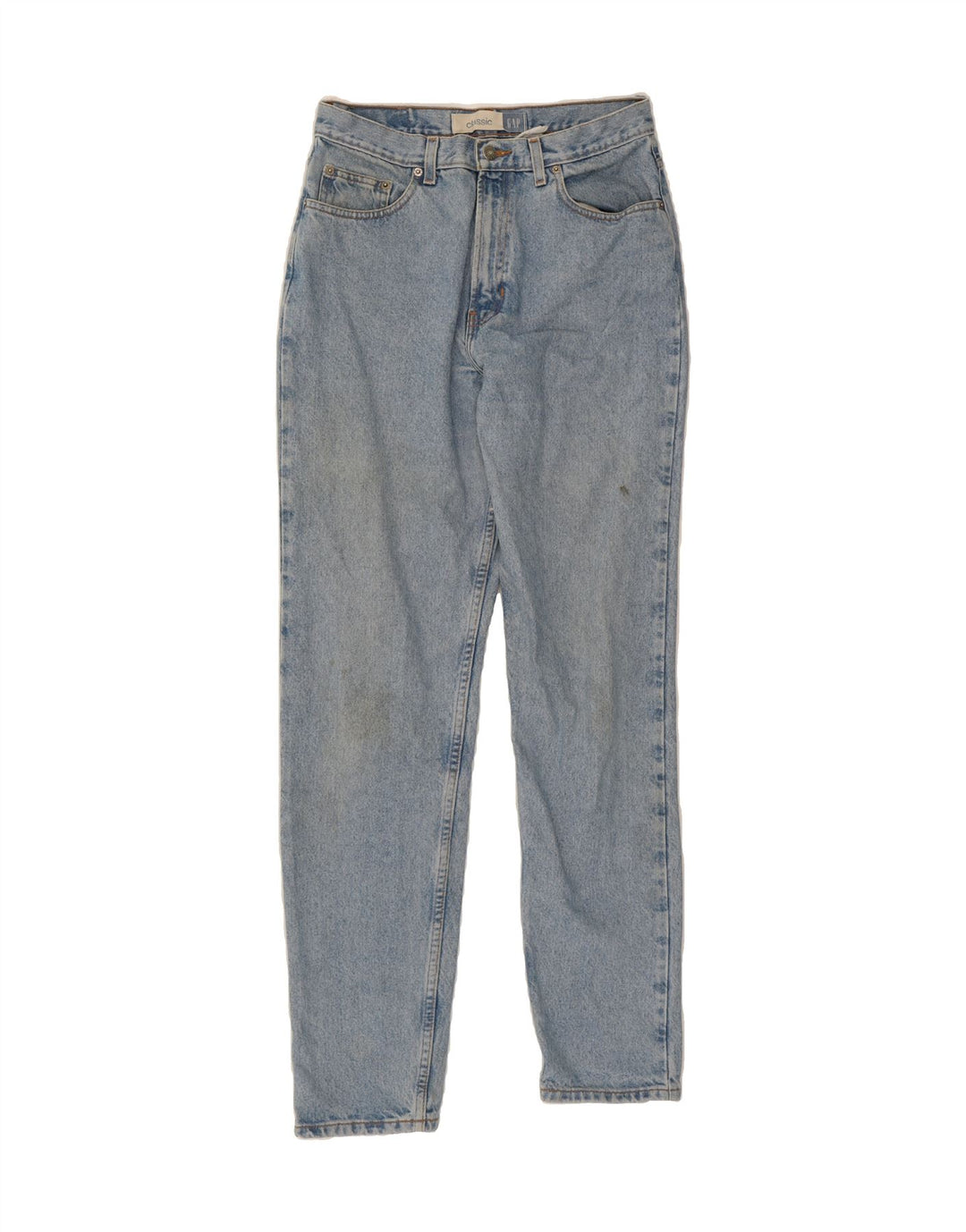 GAP Womens Tapered Jeans W29 L32 Blue Vintage Gap and Second-Hand Gap from Messina Hembry 