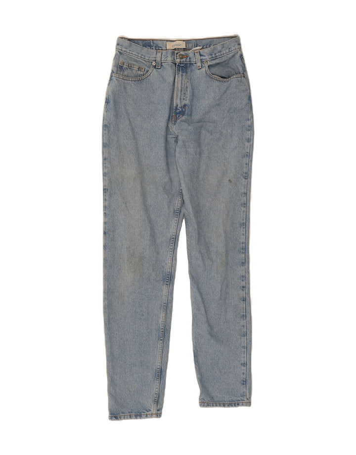 GAP Womens Tapered Jeans W29 L32 Blue Vintage Gap and Second-Hand Gap from Messina Hembry 